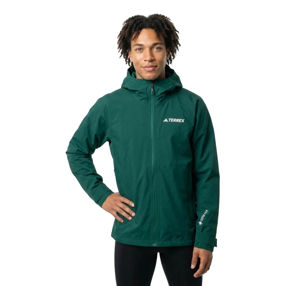 Adidas Terrex Xperior 2l Gore-tex® Performance Jas Groen