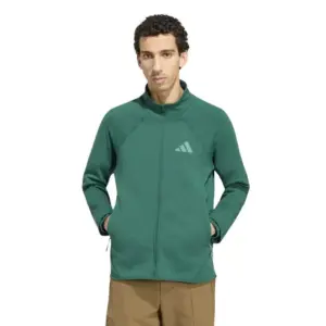 Adidas Terrex Xperior Climawarm+ Ventknit Fleece Met Volledige Rits Groen