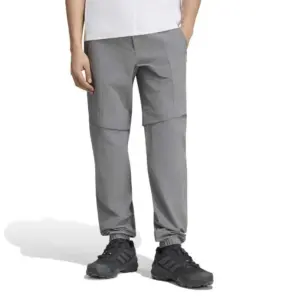Adidas Terrex Xperior Utilitas Clima365 Zip-off Track Broek Grijs