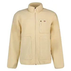 Dickies Mount Hope Fleece Met Volledige Rits Gerenoveerd Grijs