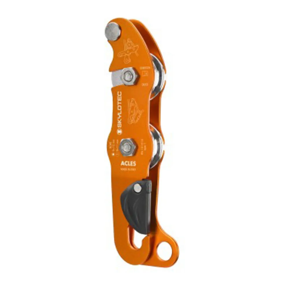 Skylotec Acles Dx Afdaler Oranje