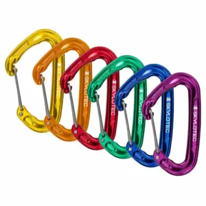 Skylotec Fly-weight Evo-6 Pack Karabijnhaak 6 Eenheden Assorted Colours