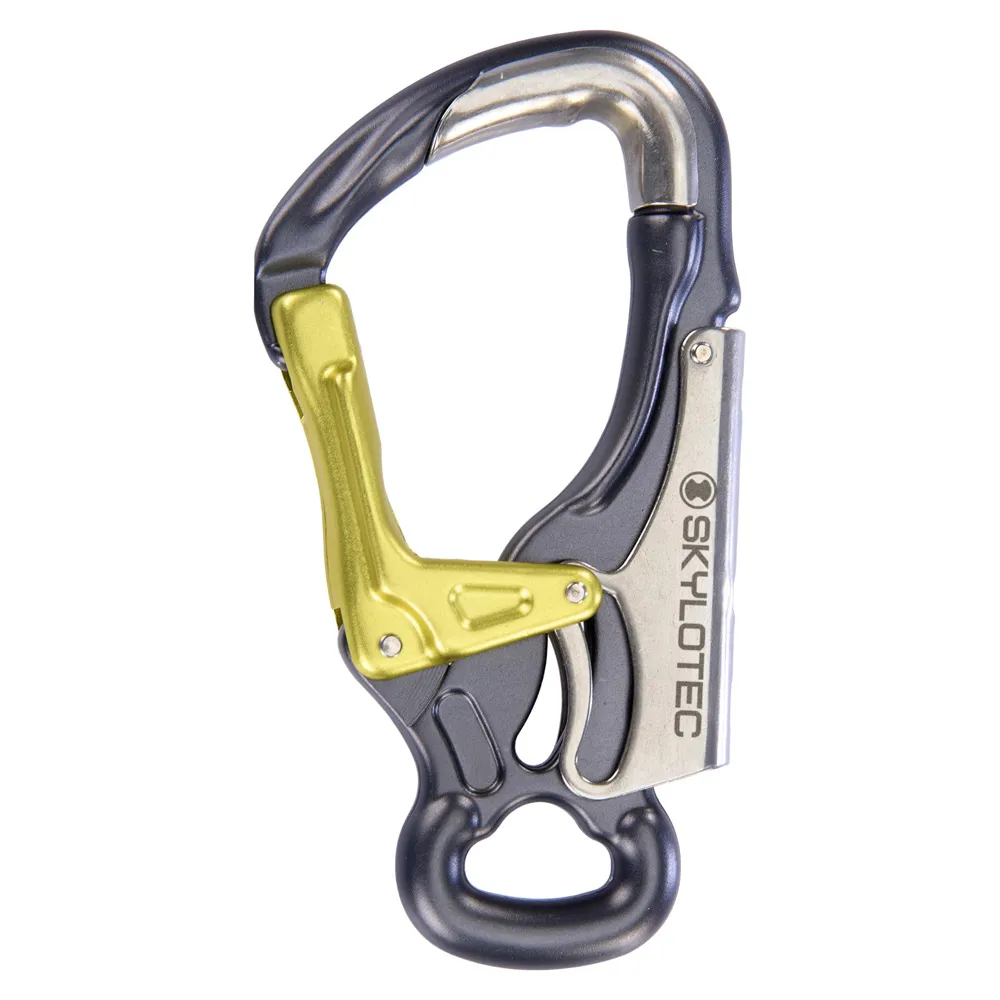Skylotec K-advance Shell Karabijnhaak Antraciet