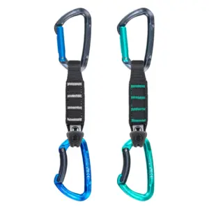 Skylotec Lime Set Ny Pro Quickdraw Antraciet