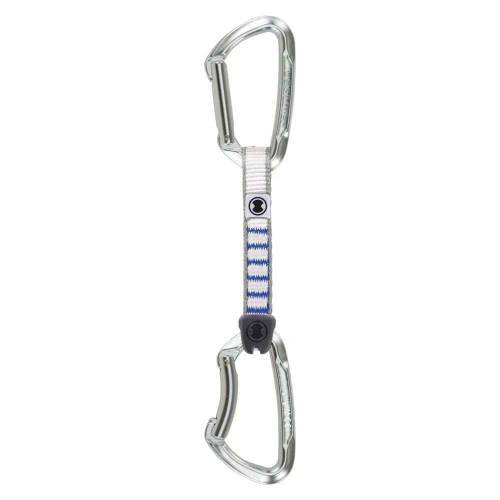 Skylotec Lime Set Ny Quickdraw Zilver