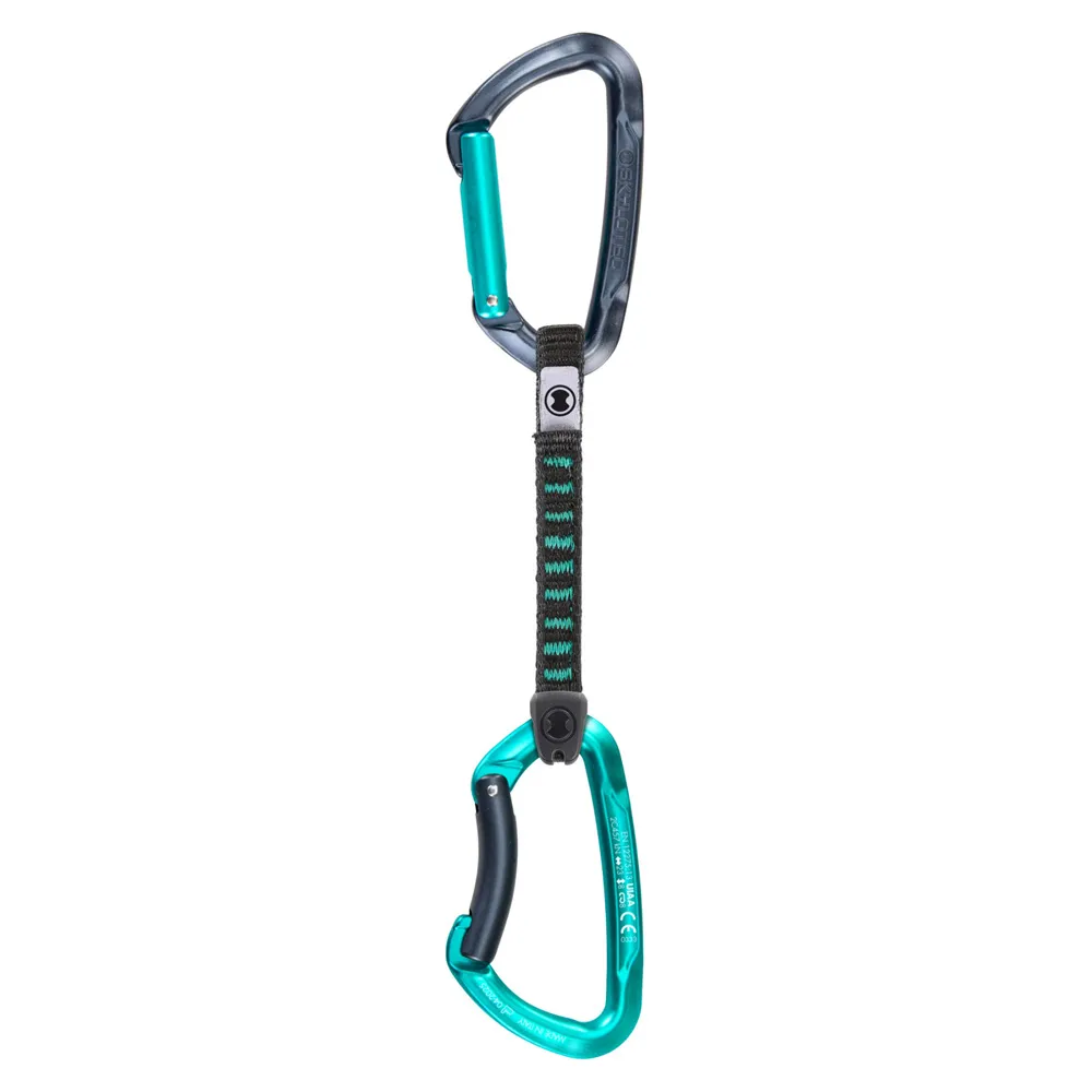 Skylotec Lime Set Ul Quickdraw Antraciet