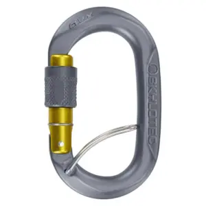 Skylotec Ovx Sgl Karabijnhaak Antraciet