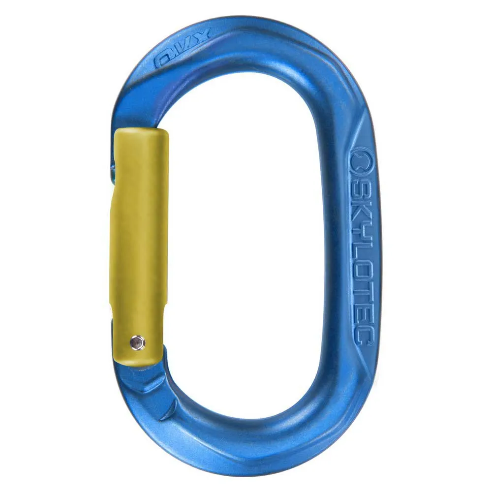 Skylotec Ovx Karabijnhaak Blauw