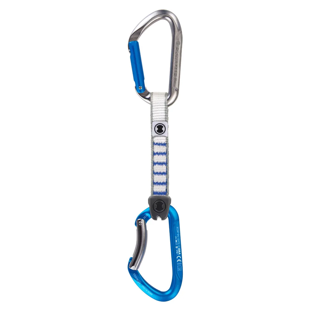 Skylotec Salto Ny Quickdraw Titanium / Electricblue