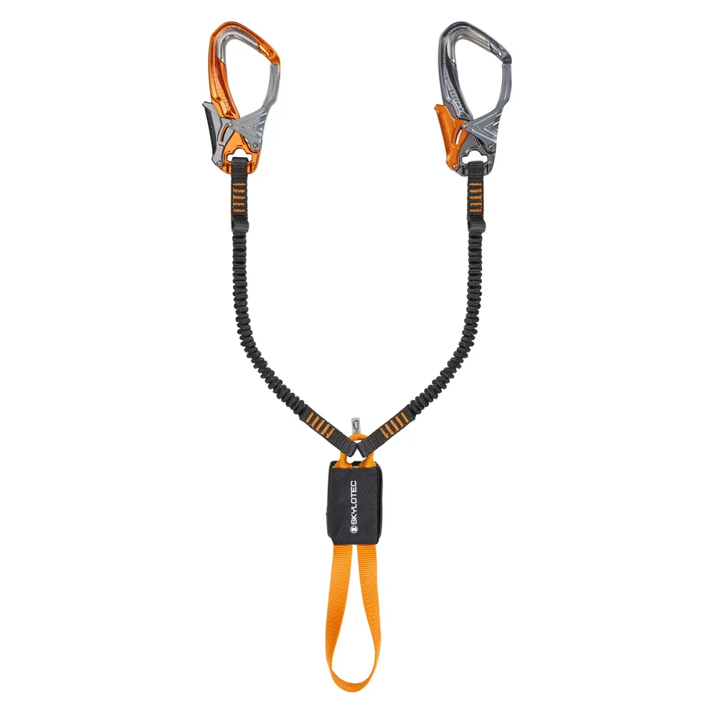 Skylotec Santner Via Ferrata-set Oranje