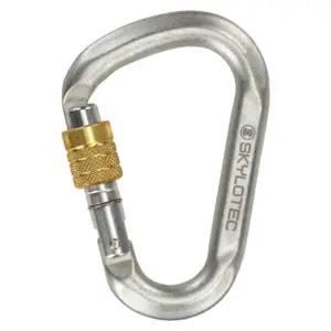 Skylotec Snappy Steel Sg Karabijnhaak Zilver
