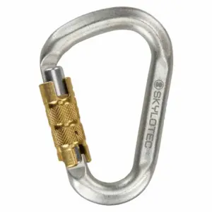 Skylotec Snappy Steel Tg Karabijnhaak Zilver
