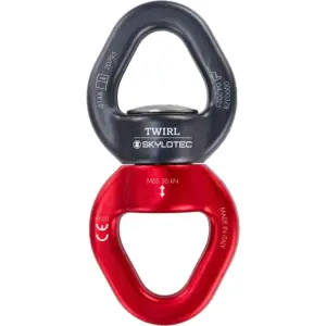 Skylotec Twirl Katrol Grijs