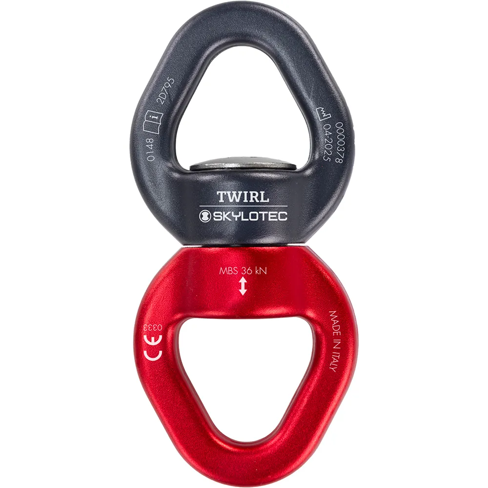Skylotec Twirl Katrol Grijs