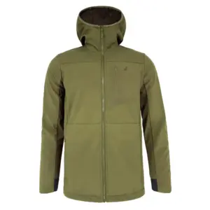 Joluvi Alpha Hood Softshelljack Grisfosil / Grisfosil
