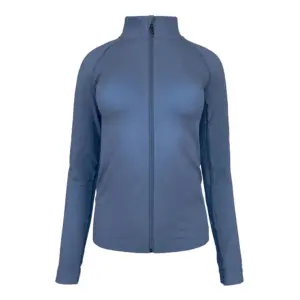 Joluvi Ana Fleece Met Volledige Rits Blauw