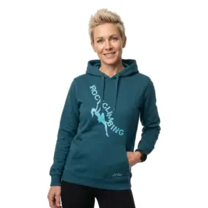 Joluvi Hoodie Climbing Hoodie Blauw