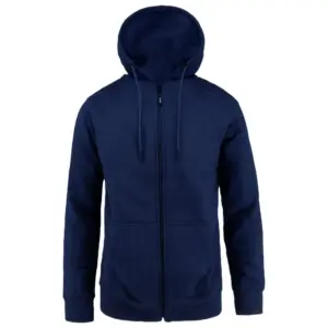 Joluvi Hoodie V2 Sweatshirt Met Rits Marineblauw