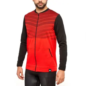 Sport Hg Tack Technical Seamless Sweatshirt Rood