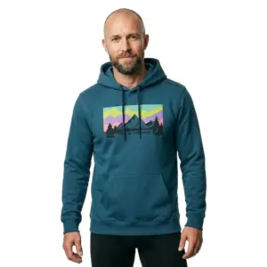 Joluvi Hoodie Wild Hoodie Blauw
