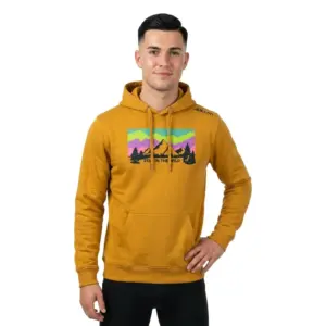 Joluvi Hoodie Wild Hoodie Mustard