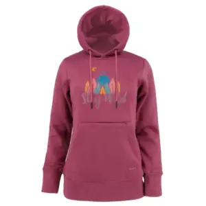 Joluvi Hoodie Wild Hoodie Plum