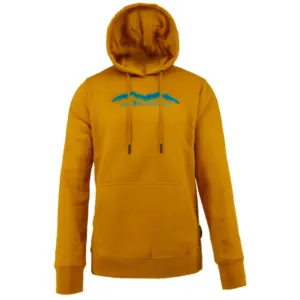 Joluvi Hoodie Xperience Hoodie Mustard