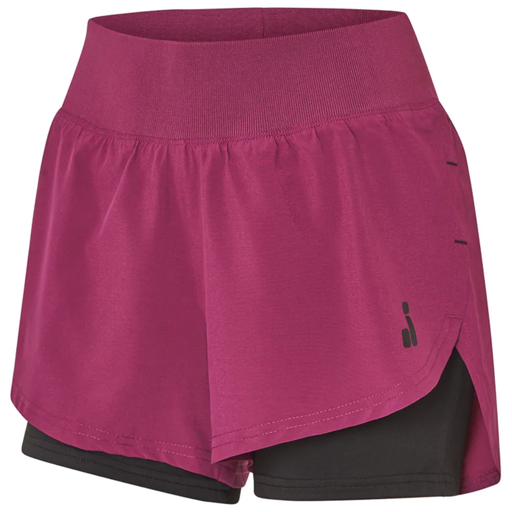 Joluvi Metatech Korte Broek Dark Orchid