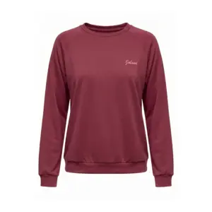Joluvi Modal Sweatshirt Rood