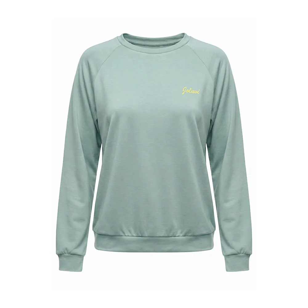 Joluvi Modal Sweatshirt Groen
