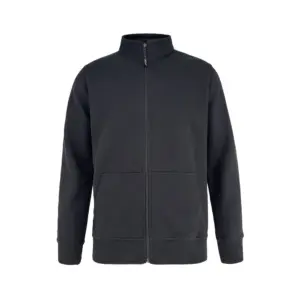 Joluvi Team Sweatshirt Met Rits Zwart