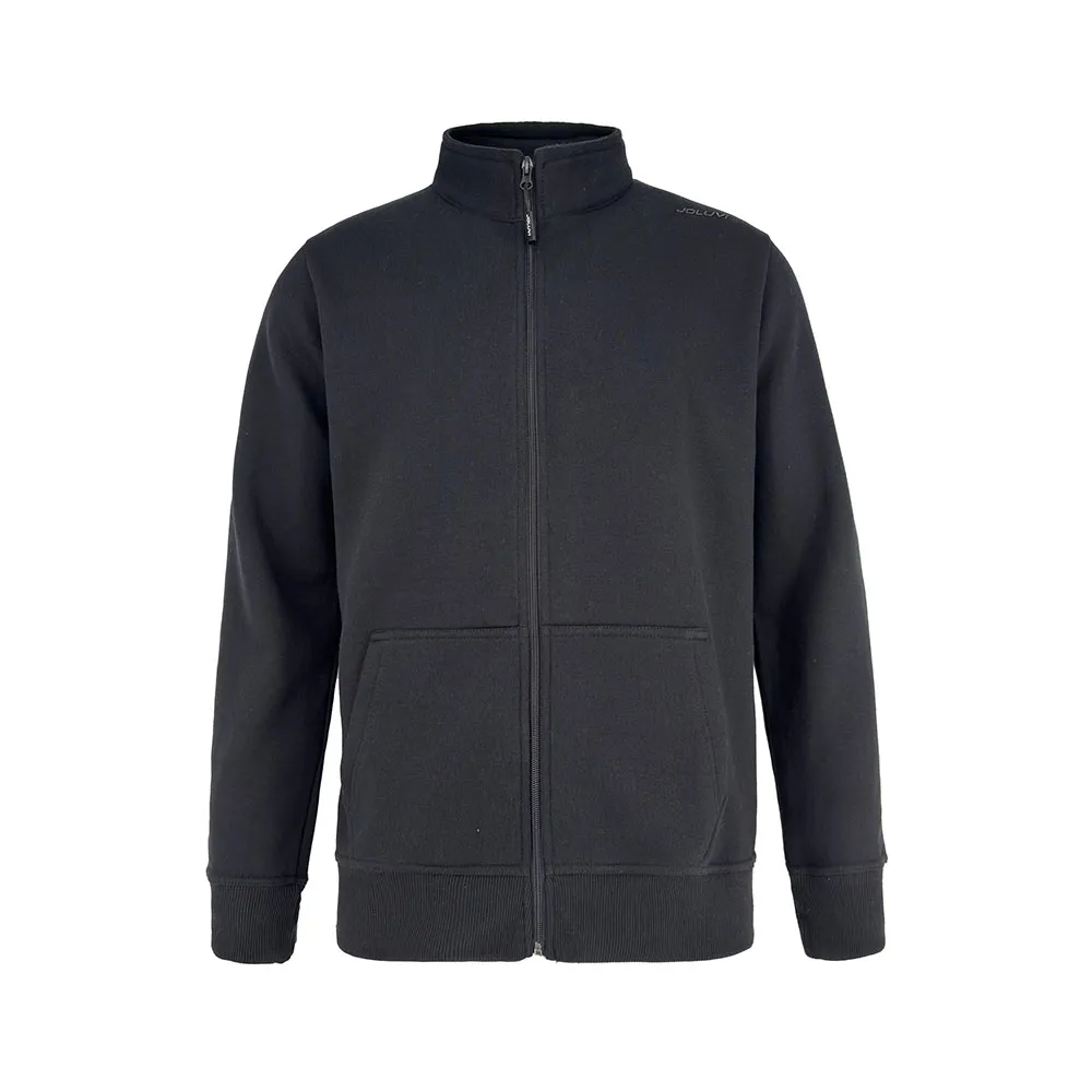 Joluvi Team Sweatshirt Met Rits Zwart