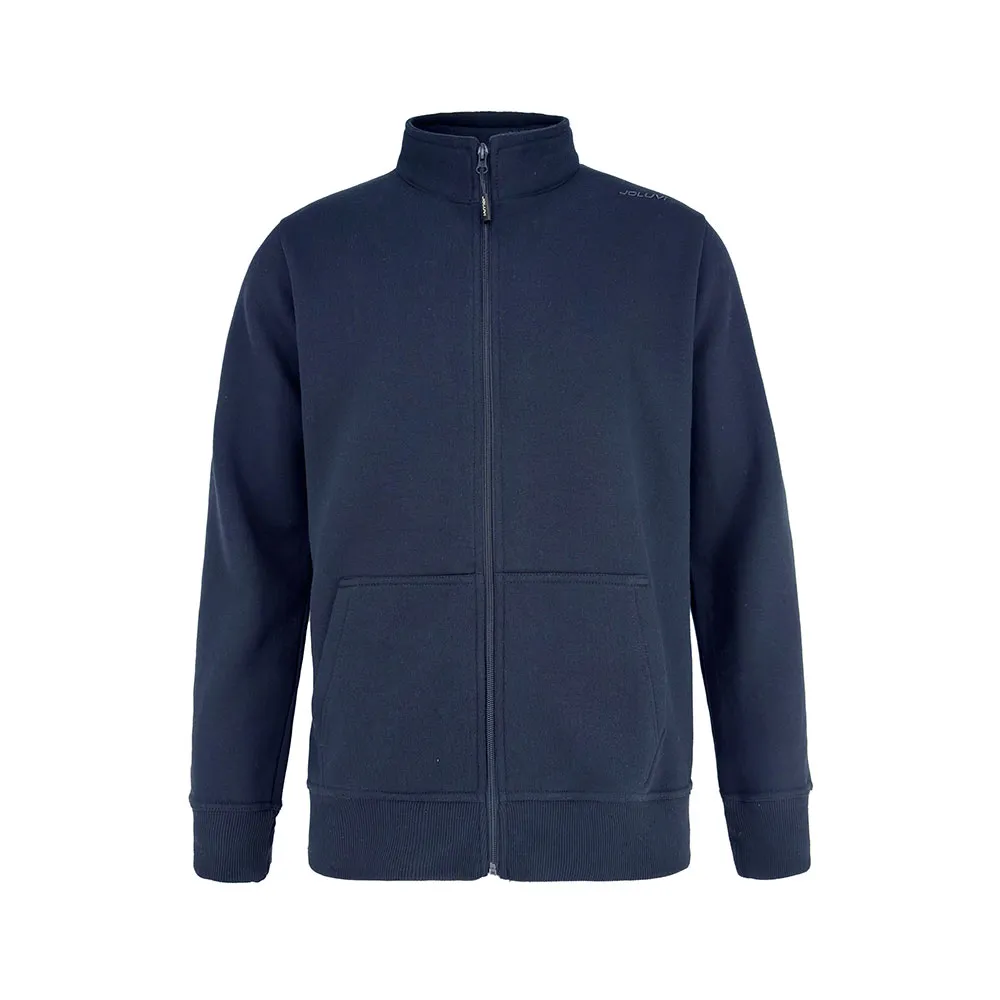 Joluvi Team Sweatshirt Met Rits Blauw