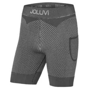 Joluvi Trail Tech Korte Broek Antraciet