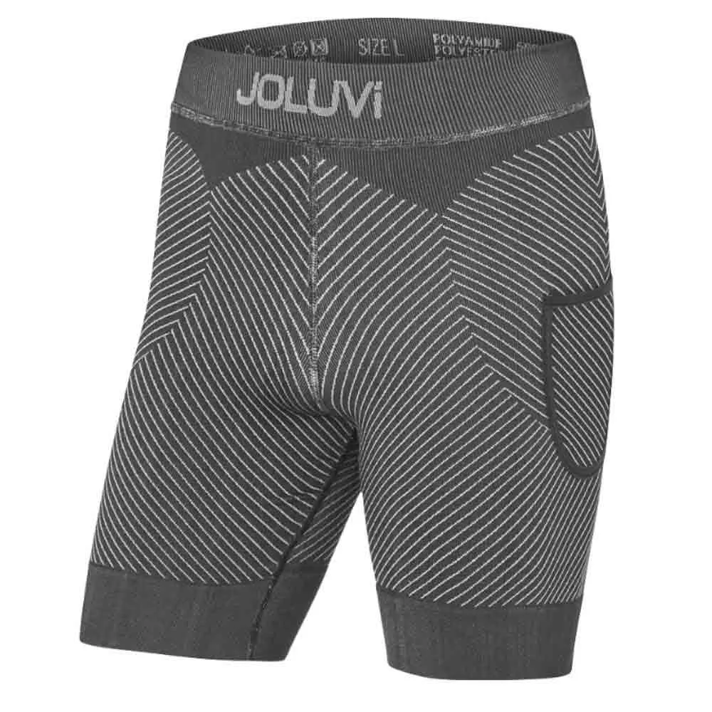 Joluvi Trail Tech Korte Broek Antraciet
