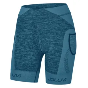 Joluvi Trailteck Korte Broek Cobaltovigore