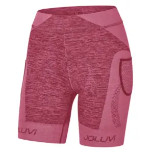 Joluvi Trailteck Korte Broek Dark Orchid