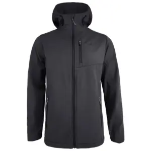Joluvi Versa Hood Softshelljack Zwart