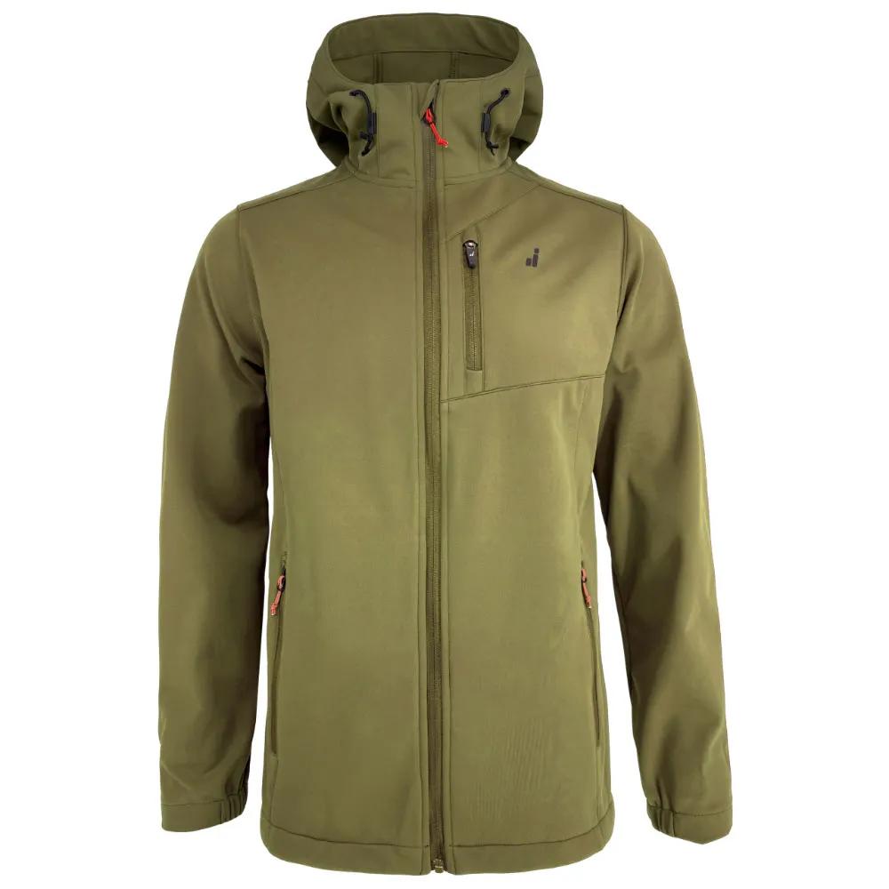 Joluvi Versa Hood Softshelljack Grifosil