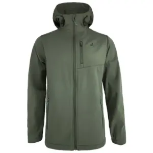 Joluvi Versa Hood Softshelljack Groen