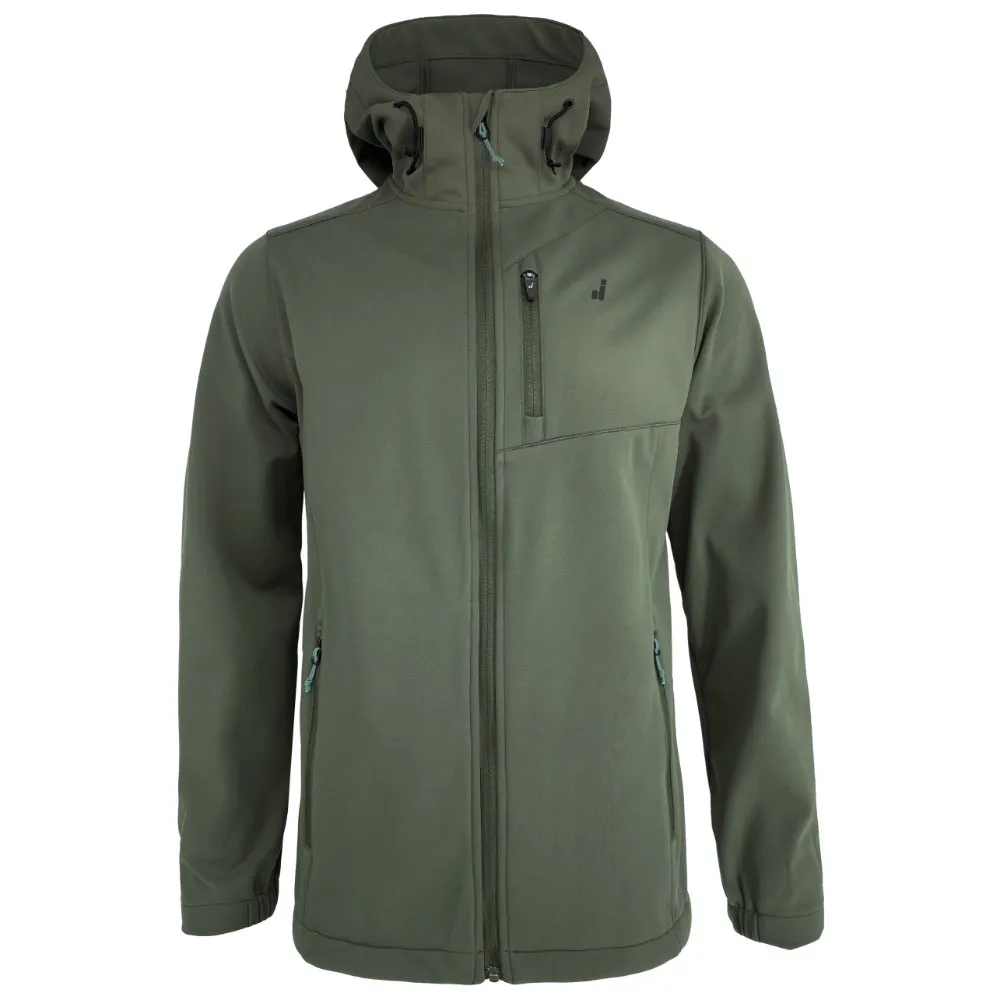 Joluvi Versa Hood Softshelljack Groen