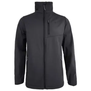 Joluvi Versa Softshelljack Zwart