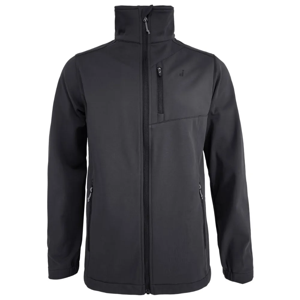Joluvi Versa Softshelljack Zwart