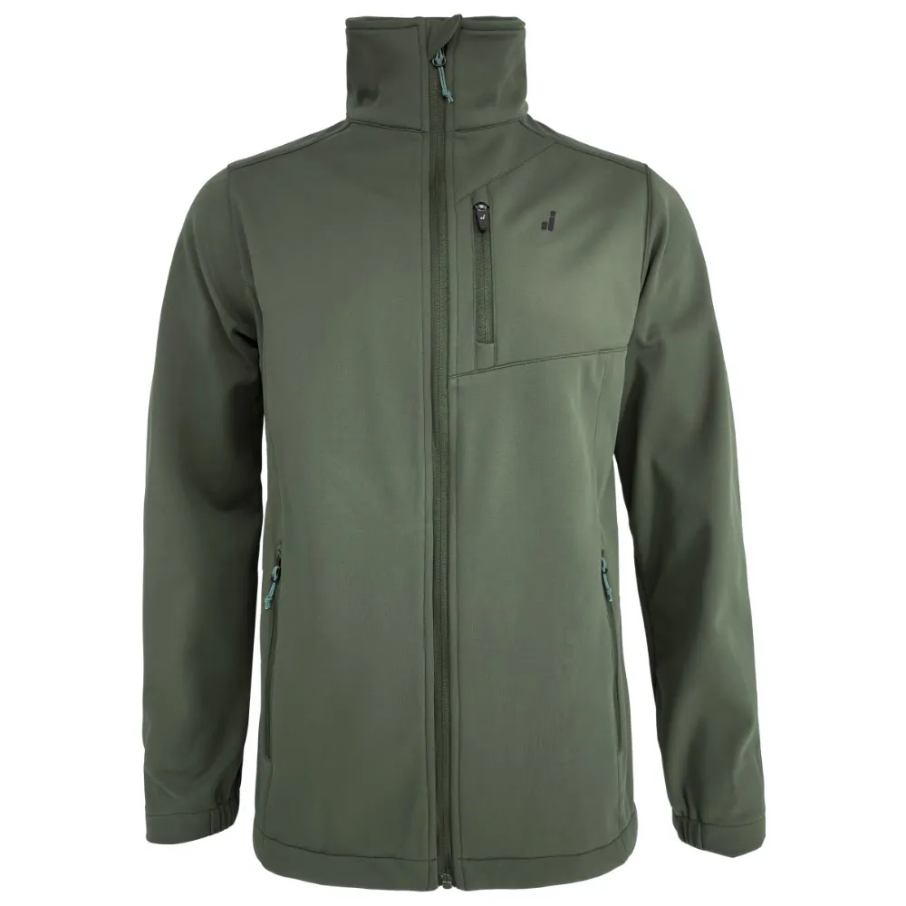 Joluvi Versa Softshelljack Groen