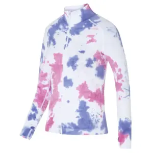 Joluvi Ana Fleece Met Volledige Rits Azullago-orquideaooscuro