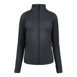 Joluvi Ana Fleece Met Volledige Rits Zwart