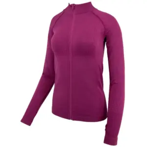 Joluvi Ana Fleece Met Volledige Rits Dark Orchid-dark Orchid