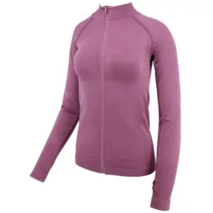 Joluvi Ana Fleece Met Volledige Rits Plum-plum