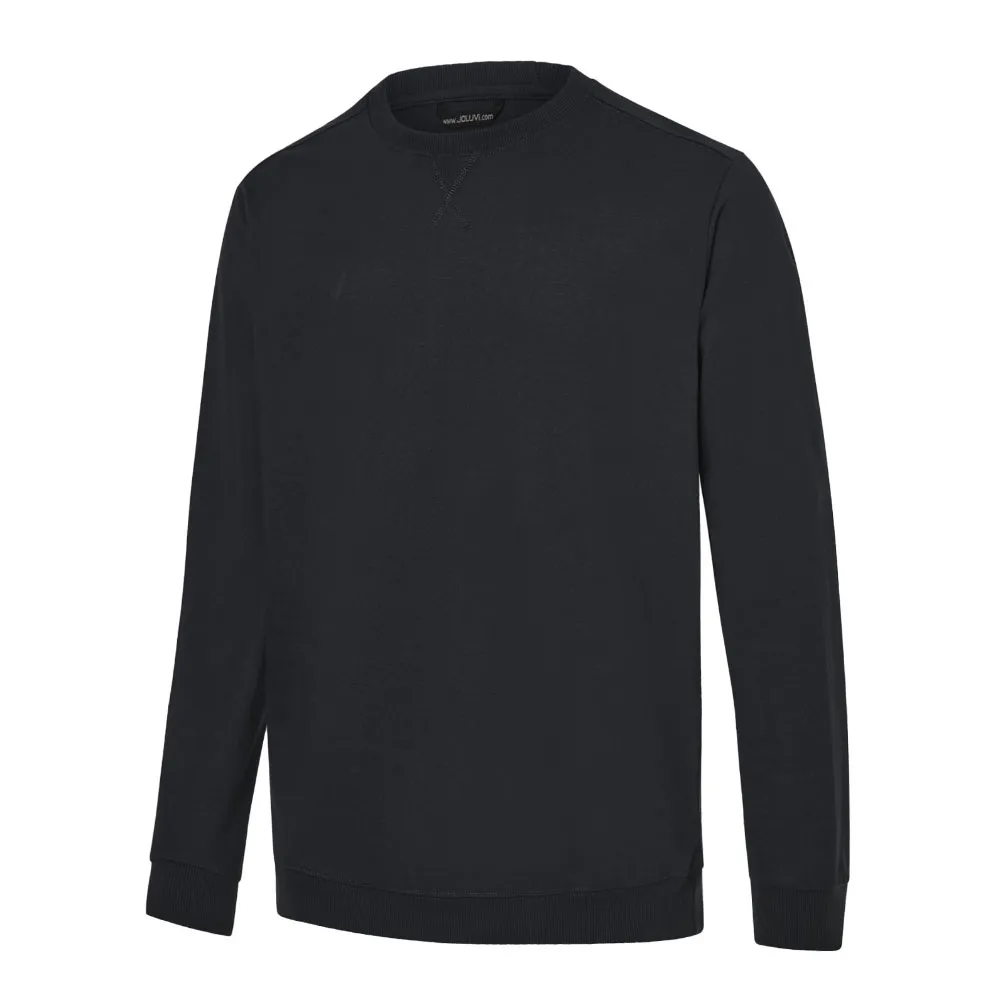Joluvi Aure Crew Sweatshirt Zwart
