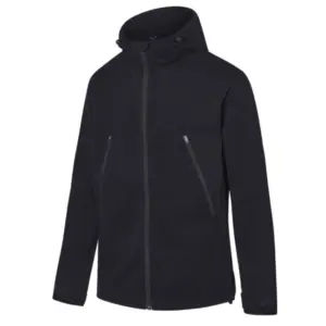 Joluvi Hood Softshelljack Zwart